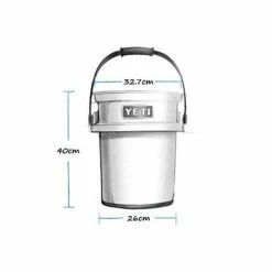 YETI LoadOut™ Bucket 18.9L Tan -Hiking Gear and Packs shop BCF 629354 05 tan hi res