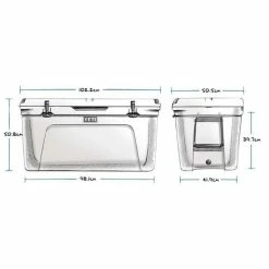 YETI® Tundra® 125 Hard Cooler -Hiking Gear and Packs shop BCF 629421 11 hi res