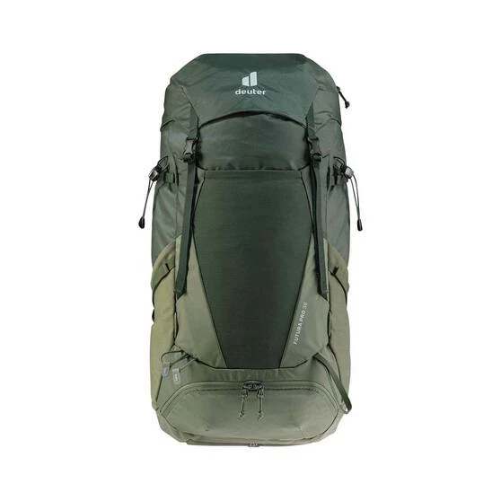 Deuter Futura Pro 36L Khaki Trekking Pack 4 Deuter Futura Pro 36L Khaki Trekking Pack - Image 2