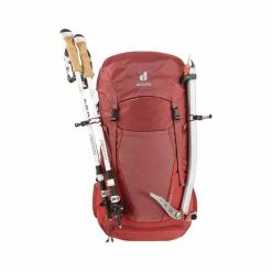 Deuter Futura Pro 34L Red Trekking Pack -Hiking Gear and Packs shop BCF 633072 03 hi res