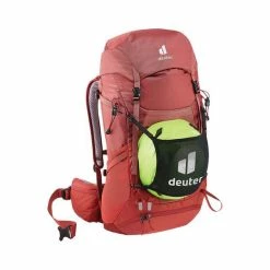 Deuter Futura Pro 34L Red Trekking Pack -Hiking Gear and Packs shop BCF 633072 05 hi res