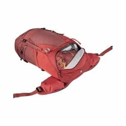 Deuter Futura Pro 34L Red Trekking Pack -Hiking Gear and Packs shop BCF 633072 06 hi res
