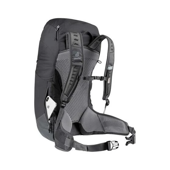 Deuter AC Lite 30L Black Day Pack 8 Deuter AC Lite 30L Black Day Pack - Image 6