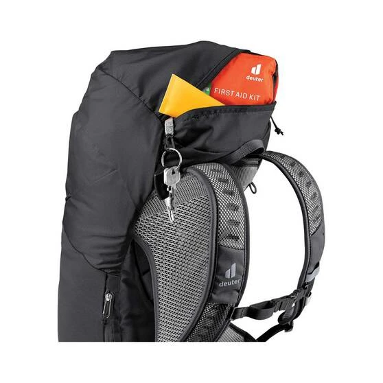 Deuter AC Lite 30L Black Day Pack 10 Deuter AC Lite 30L Black Day Pack - Image 8