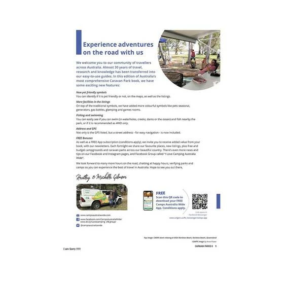 Hema Caravan Parks 6 Australia Wide 3 Hema Caravan Parks 6 Australia Wide