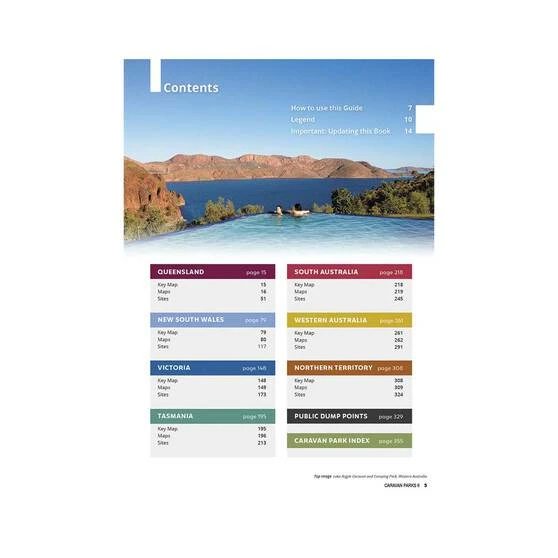 Hema Caravan Parks 6 Australia Wide 4 Hema Caravan Parks 6 Australia Wide - Image 2