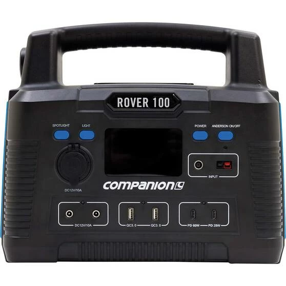 Companion Rover 100Ah Lithium Power Station 3 Companion Rover 100Ah Lithium Power Station