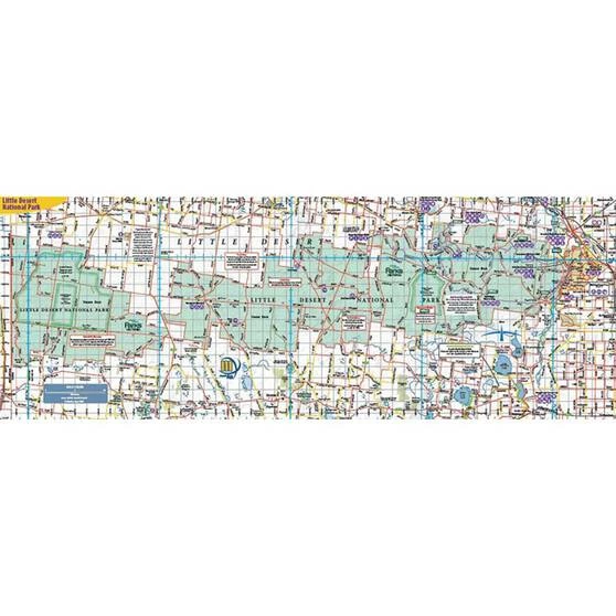 Meridian Maps Little Desert And Mt Arapiles Map Guide 4 Meridian Maps Little Desert And Mt Arapiles Map Guide - Image 2