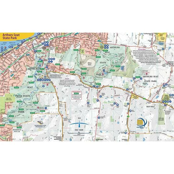 Meridian Maps Mornington Peninsula Walks 3 Meridian Maps Mornington Peninsula Walks