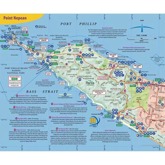 Meridian Maps Mornington Peninsula Walks 4 Meridian Maps Mornington Peninsula Walks - Image 2