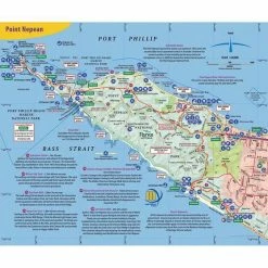 Meridian Maps Mornington Peninsula Walks 7 Meridian Maps Mornington Peninsula Walks -Hiking Gear and Packs shop BCF 635001 02 hi res