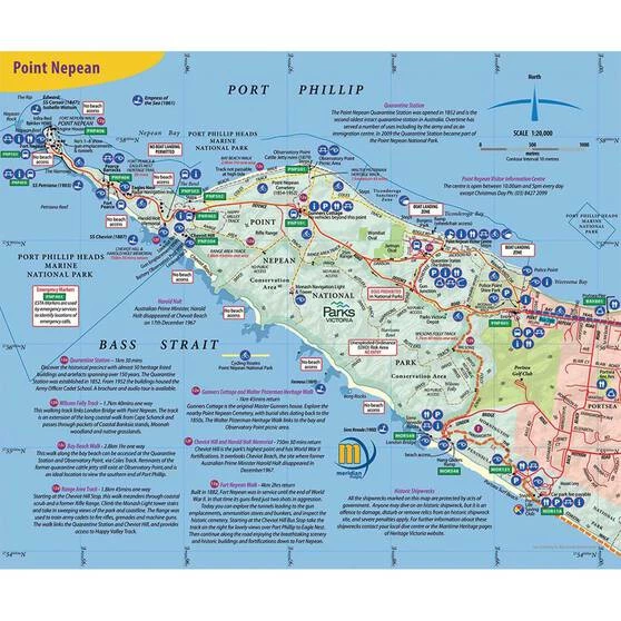 Meridian Maps Mornington Peninsula Walks 5 Meridian Maps Mornington Peninsula Walks - Image 3