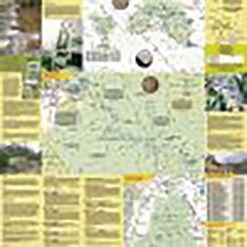 Meridian Maps Lerderderg And Werribee Gorges Map Guide -Hiking Gear and Packs shop BCF 635002 02 hi res