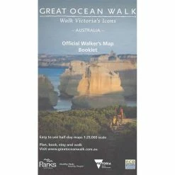 PARKS VICTORIA Meridian Maps Great Ocean Walk Booklet