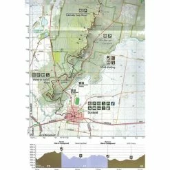 PARKS VICTORIA Meridian Maps Southern Day Walks Grampian National Park