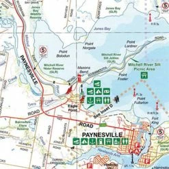 Spatial Visions Gippsland Lakes Map