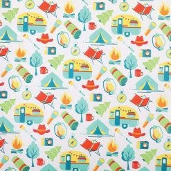 Wanderer Camping Gift Wrap 10m
