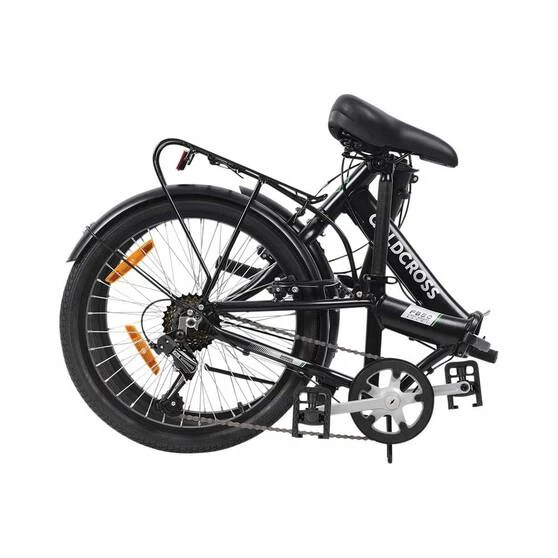 Goldcross Alloy Folding Bike 50cm 3 Goldcross Alloy Folding Bike 50cm