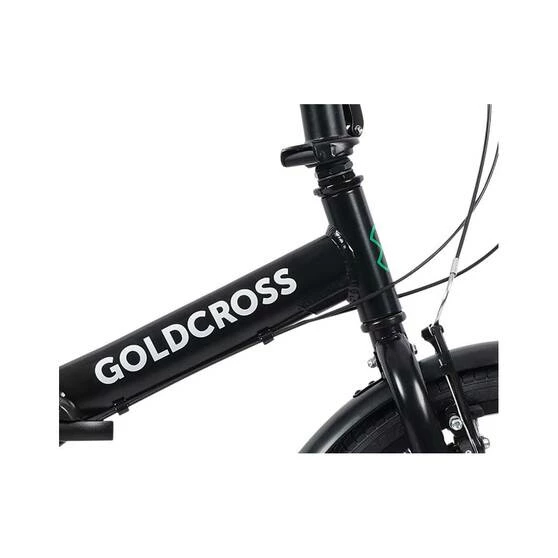 Goldcross Alloy Folding Bike 50cm 4 Goldcross Alloy Folding Bike 50cm - Image 2