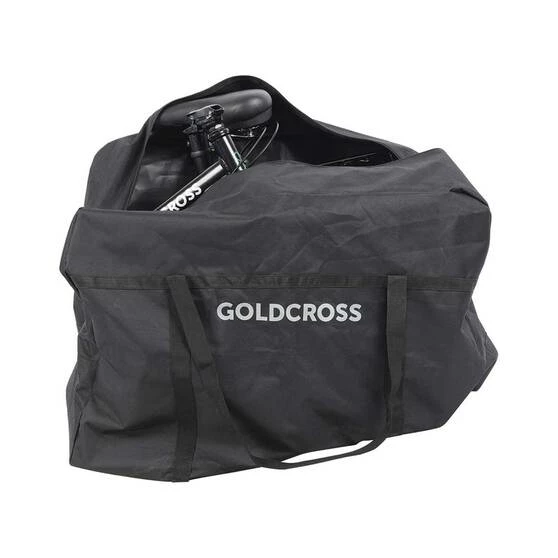 Goldcross Alloy Folding Bike 50cm 7 Goldcross Alloy Folding Bike 50cm - Image 5