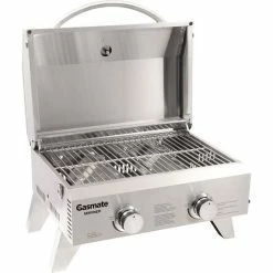 Gasmate Mariner Two Burner Portable BBQ -Hiking Gear and Packs shop BCF 637486 07 hi res