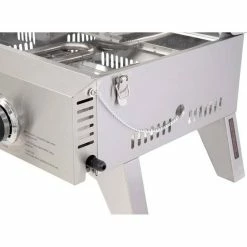 Gasmate Mariner Two Burner Portable BBQ -Hiking Gear and Packs shop BCF 637486 14 hi res