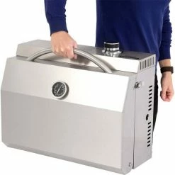 Gasmate Mariner Two Burner Portable BBQ -Hiking Gear and Packs shop BCF 637486 17 hi res