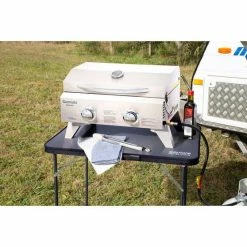 Gasmate Mariner Two Burner Portable BBQ -Hiking Gear and Packs shop BCF 637486 18 hi res