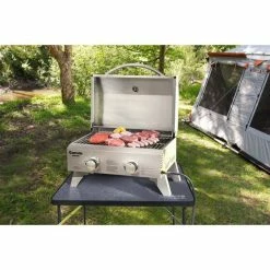 Gasmate Mariner Two Burner Portable BBQ -Hiking Gear and Packs shop BCF 637486 19 hi res