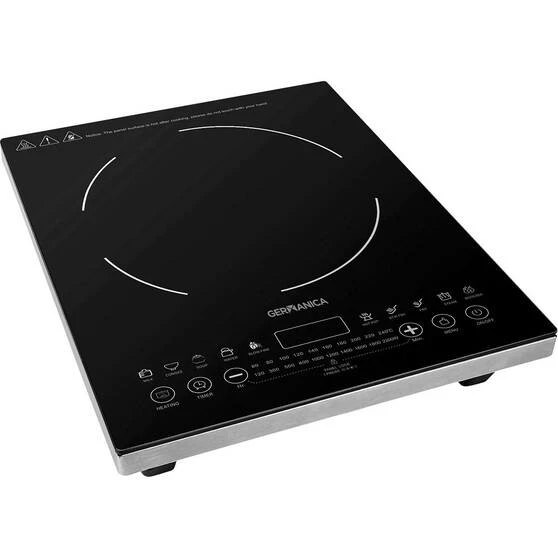 Germanica Ceramic Induction Cooktop 8 Germanica Ceramic Induction Cooktop - Image 7
