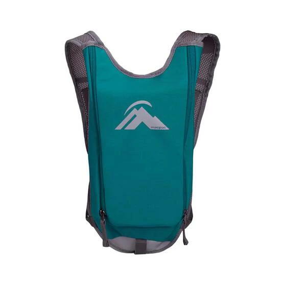 Macpac Milli Amp 1L Blue/Green Youth Hydration Pack 3 Macpac Milli Amp 1L Blue/Green Youth Hydration Pack