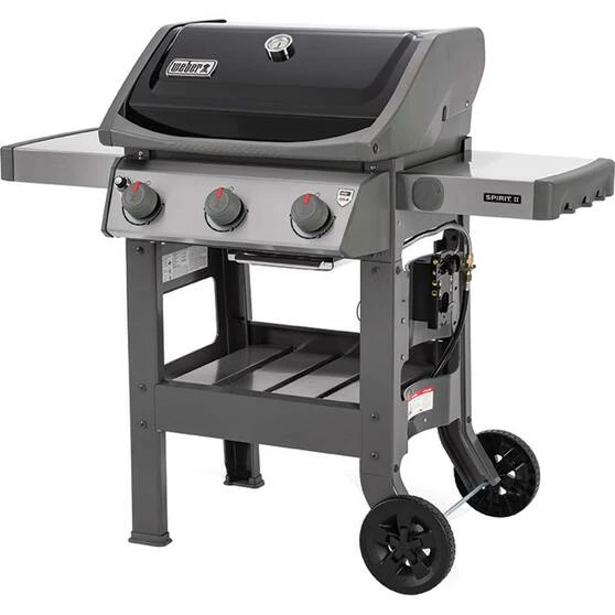 Weber Spirit II E-310 Gas LPG BBQ 4 Weber Spirit II E-310 Gas LPG BBQ - Image 2
