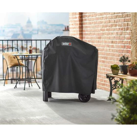 Weber Pulse 1000/2000 With Cart Premium Cover 3 Weber Pulse 1000/2000 With Cart Premium Cover