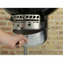 Weber Performer Premium Kettle BBQ Black 57cm -Hiking Gear and Packs shop BCF 647694 04 hi res