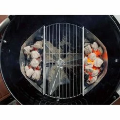 Weber Performer Premium Kettle BBQ Black 57cm -Hiking Gear and Packs shop BCF 647694 05 hi res