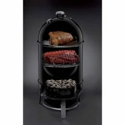 Weber Smokey Mountain Cooker 47cm -Hiking Gear and Packs shop BCF 647703 08 hi res