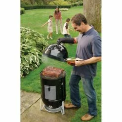 Weber Smokey Mountain Cooker 47cm -Hiking Gear and Packs shop BCF 647703 12 hi res