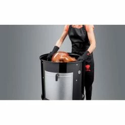 Weber Smokey Mountain Cooker 57cm -Hiking Gear and Packs shop BCF 647704 10 hi res