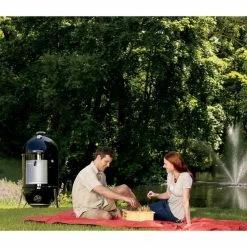 Weber Smokey Mountain Cooker 57cm -Hiking Gear and Packs shop BCF 647704 17 hi res