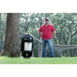 Weber Smokey Mountain Cooker 57cm -Hiking Gear and Packs shop BCF 647704 23 hi res