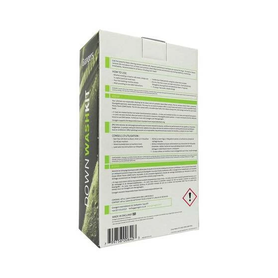 Grangers Down Wash Four Piece Kit 3 Grangers Down Wash Four Piece Kit