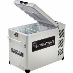 Engel 60th Anniversary 40L Fridge/Freezer -Hiking Gear and Packs shop BCF 648687 01 hi res