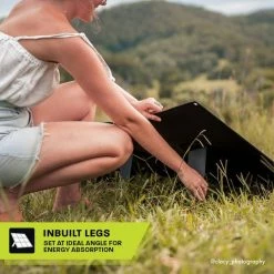 Hardkorr 200W Crocskin Solar Mat -Hiking Gear and Packs shop BCF 648828 03 hi res