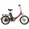 Leitner Libelle Electric Bike Red -Hiking Gear and Packs shop BCF 648884 red hi res