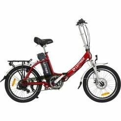 Leitner Libelle Electric Bike Red