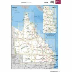 Hema Camps 12 Australia Wide Free & Budget Campsite Book - B4 Easy To Read -Hiking Gear and Packs shop BCF 656488 06 hi res