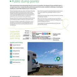 Hema Camps 12 Australia Wide Free & Budget Campsite Book - B4 Easy To Read -Hiking Gear and Packs shop BCF 656488 08 hi res