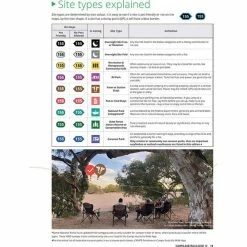 Hema Camps 12 Australia Wide Free & Budget Campsite Book: A4 Standard Edition -Hiking Gear and Packs shop BCF 656489 06 hi res