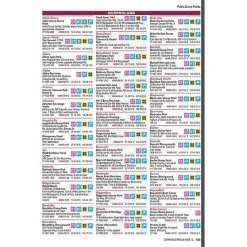 Hema Camps 12 Australia Wide Free & Budget Campsite Book: A4 Standard Edition -Hiking Gear and Packs shop BCF 656489 09 hi res